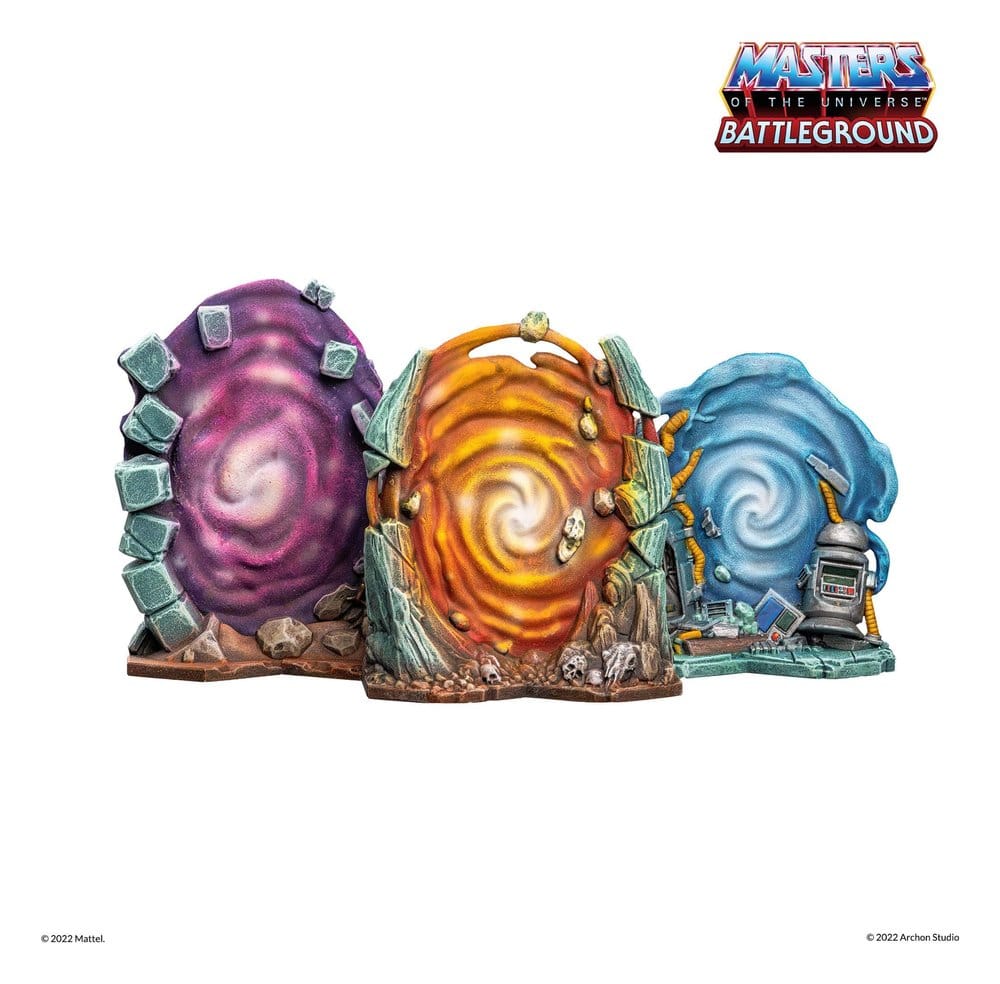 Masters of the Universe: Battleground Juego de Miniaturas Wave 1: Masters of the Universe Faction *Edición Italiano*