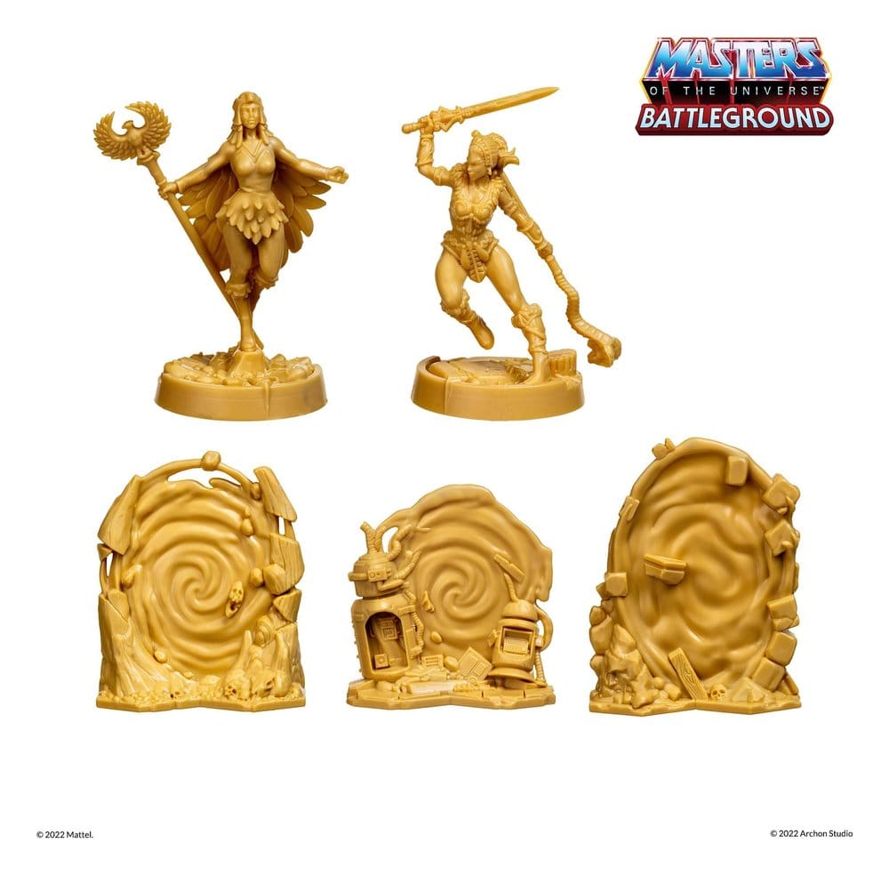 Masters of the Universe: Battleground Juego de Miniaturas Wave 1: Masters of the Universe Faction *Edición Italiano*