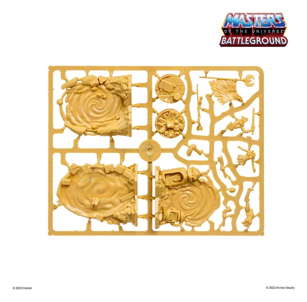 Masters of the Universe: Battleground Juego de Miniaturas Wave 1: Masters of the Universe Faction *Edición Italiano*