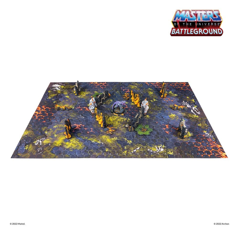 Masters of the Universe: Battleground Juego de Miniaturas Wave 2: Legends of Preternia *Edición Francés*
