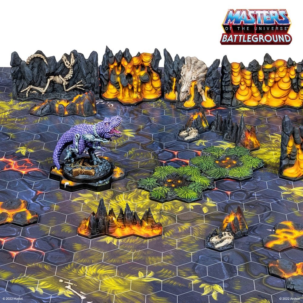 Masters of the Universe: Battleground Juego de Miniaturas Wave 2: Legends of Preternia *Edición Francés*
