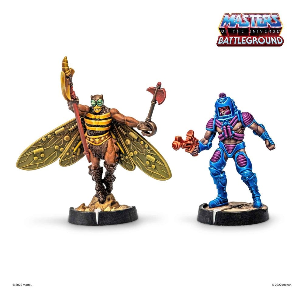 Masters of the Universe: Battleground Juego de Miniaturas Wave 3: Masters of the Universe Faction *Edición Alemán*
