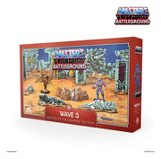 Masters of the Universe: Battleground Juego de Miniaturas Wave 3: Masters of the Universe Faction *Edición Italiano*