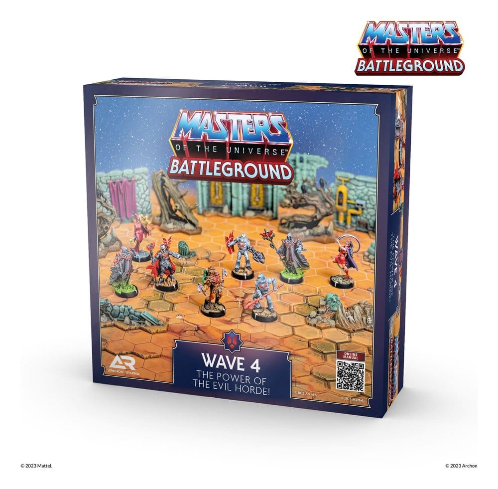 Masters of the Universe: Battleground Juego de Miniaturas Wave 4: The Power of the Evil Horde *Edición Inglés*