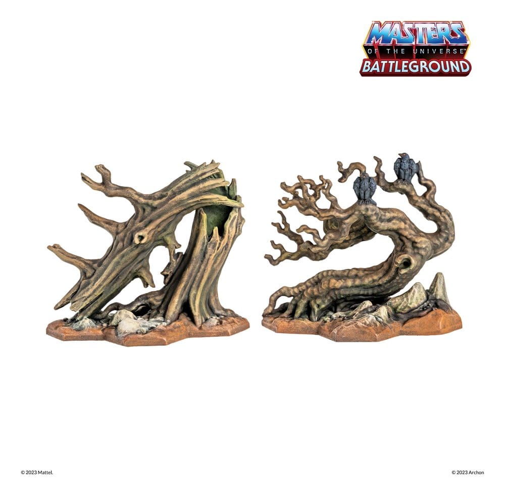 Masters of the Universe: Battleground Juego de Miniaturas Wave 4: The Power of the Evil Horde *Edición Inglés*