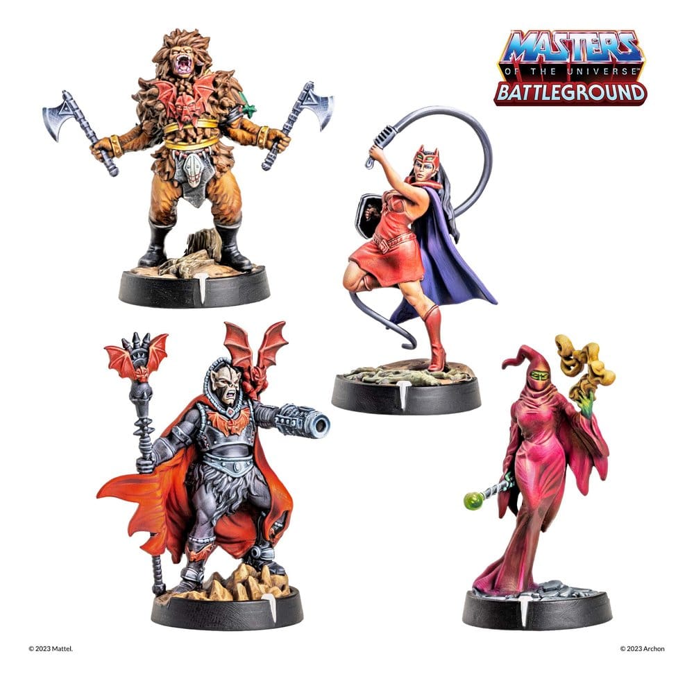 Masters of the Universe: Battleground Juego de Miniaturas Wave 4: The Power of the Evil Horde *Edición Español*