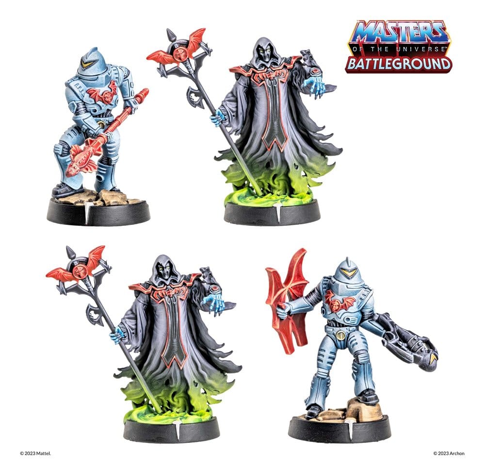 Masters of the Universe: Battleground Juego de Miniaturas Wave 4: The Power of the Evil Horde *Edición Español*