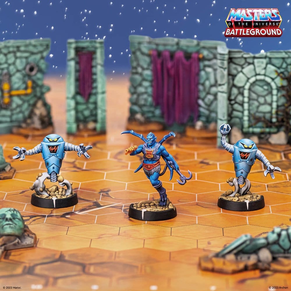MotU:Battleground - Wave 5 - Evil Warriors Faction -  ENGLISH EDITION