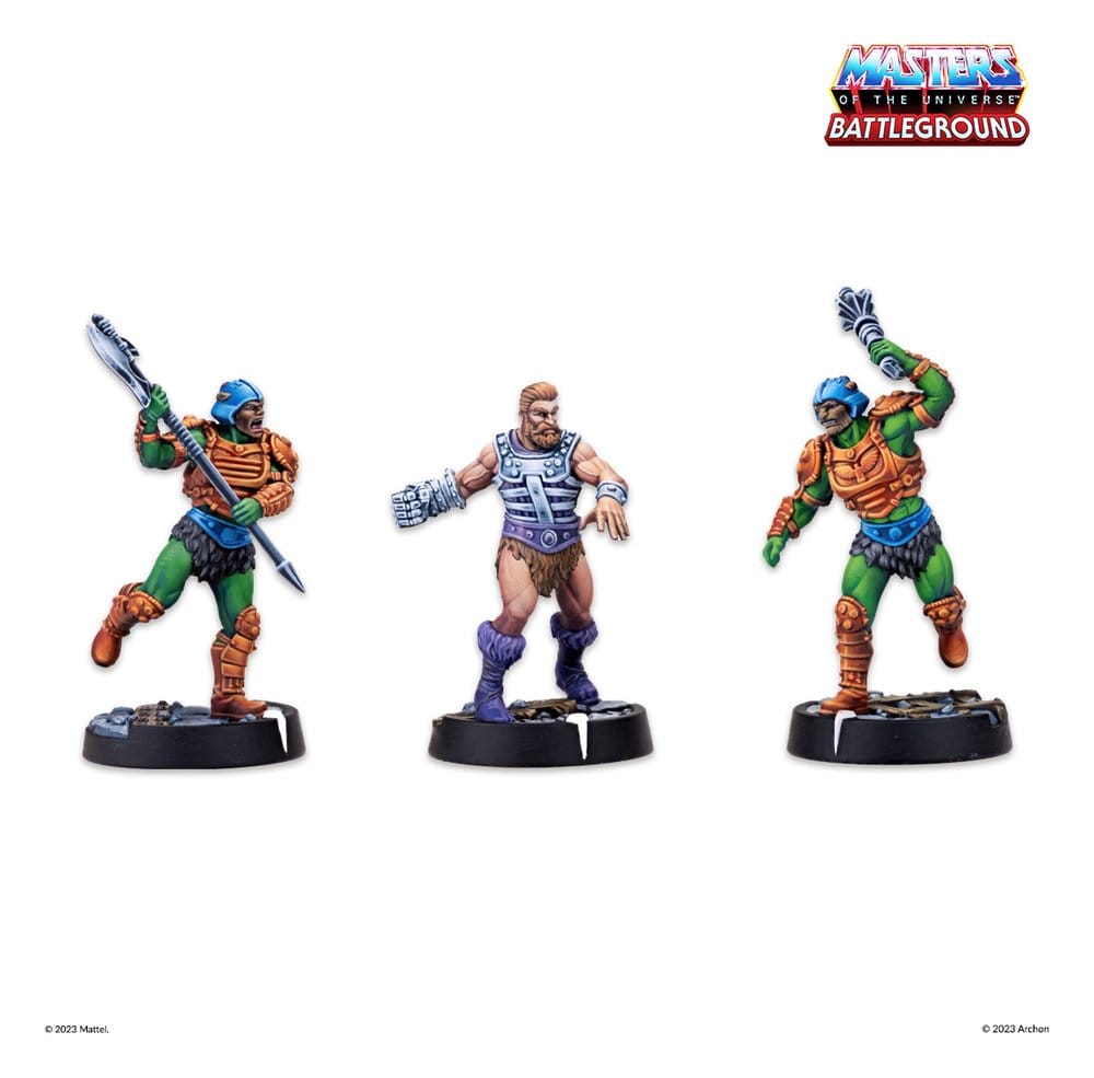 MotU:Battleground - Wave 5 - Masters of the Universe Faction - Deutsche Ausgabe