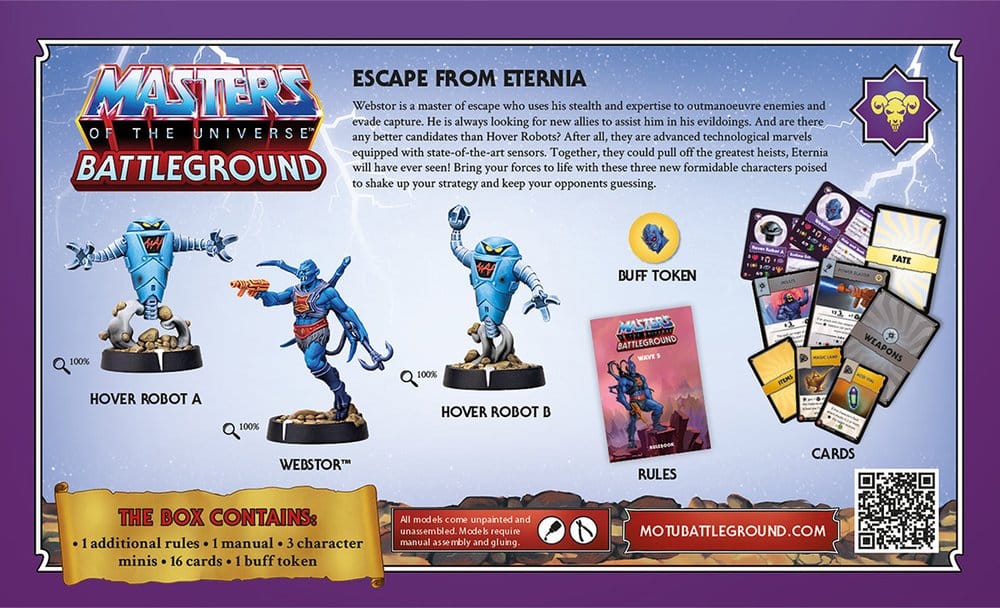 MotU:Battleground - Wave 5 - Evil Warriors Faction - Deutsche Ausgabe