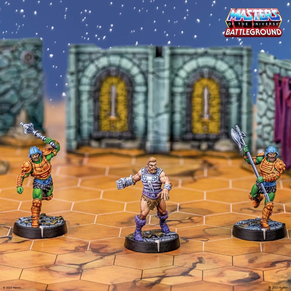 MotU:Battleground - Wave 5 - Evil Warriors Faction - ÉDITION FRANçAISE