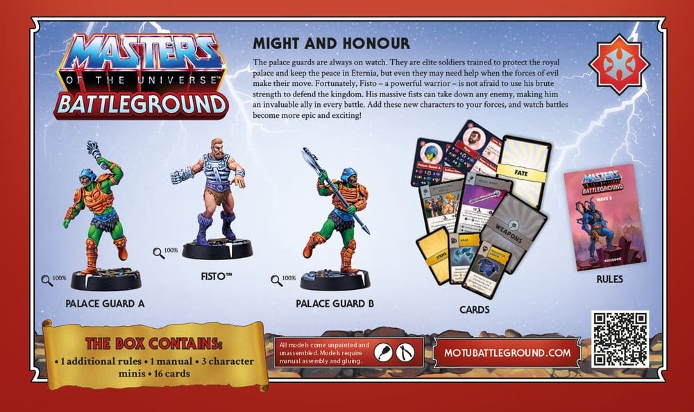 MotU:Battleground - Wave 5 - Evil Warriors Faction - ÉDITION FRANçAISE