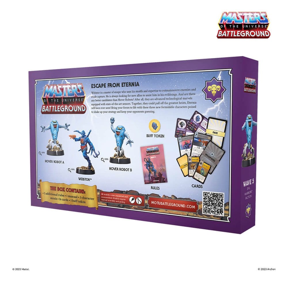 Masters of the Universe: Battleground Juego de Miniaturas Wave 5: Evil Warriors Faction *Edición Francés*