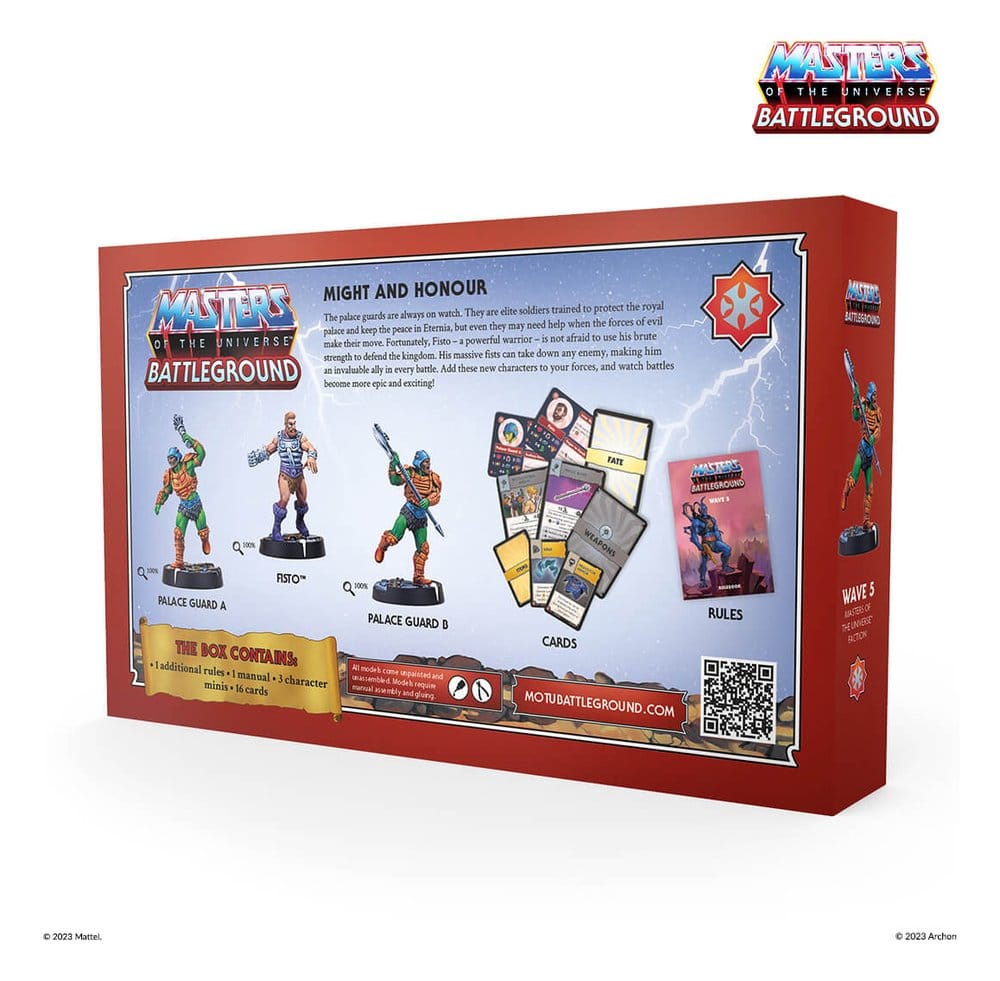 Masters of the Universe: Battleground Juego de Miniaturas Wave 5: Masters of the Universe Faction *Edición Italiano*