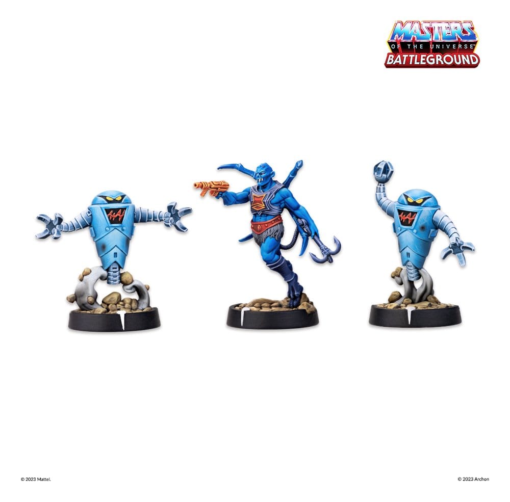 MotU:Battleground - Wave 5 - Evil Warriors Faction - Edición Española