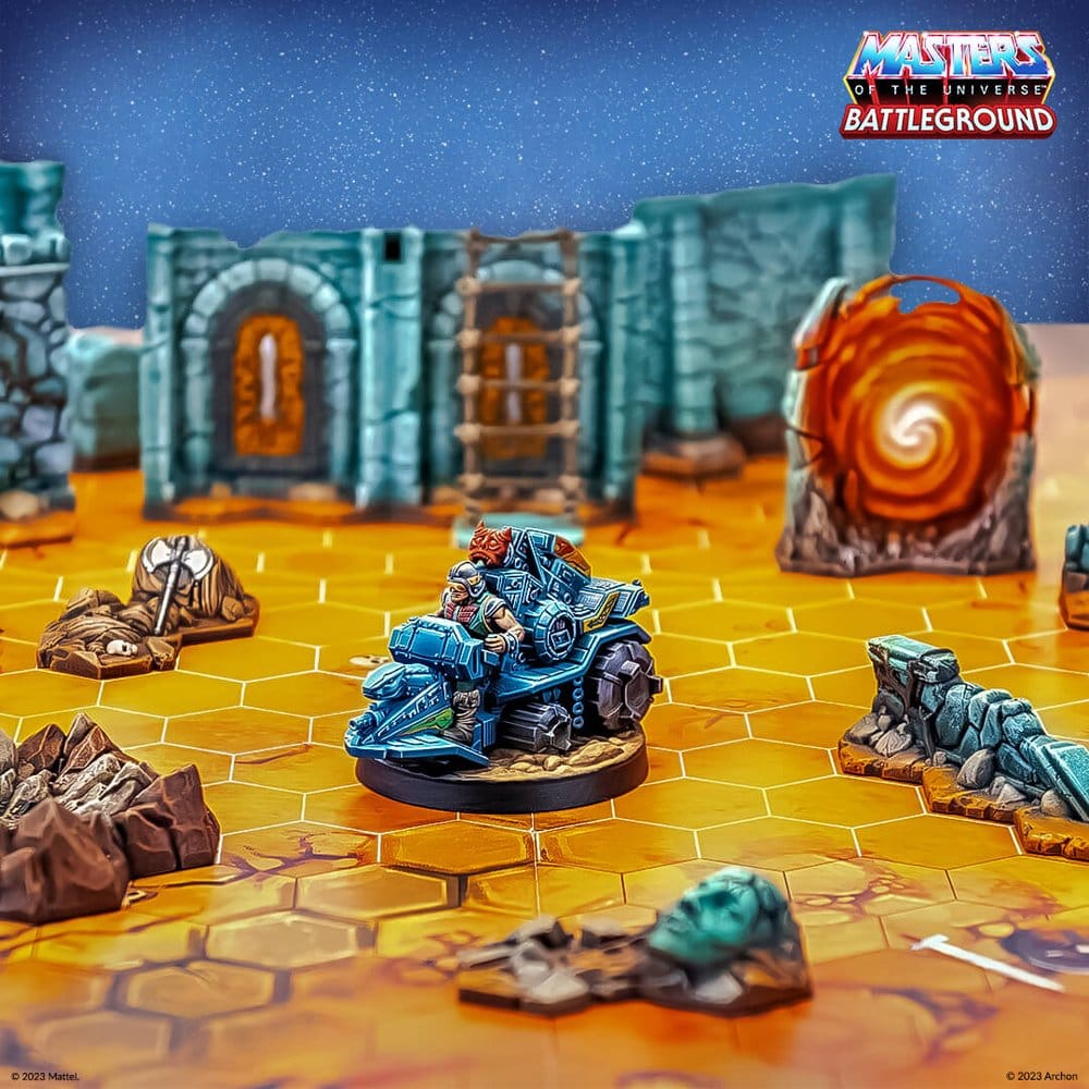 MOTU:Battleground - Wave 6 - Fighting Foe Men faction English