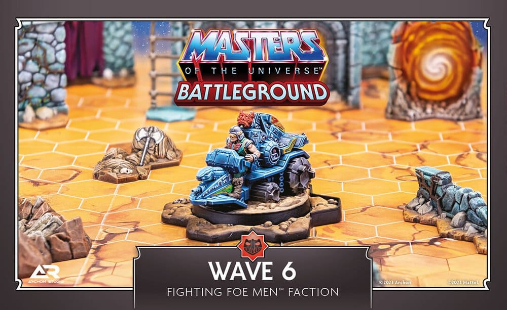 MOTU:Battleground - Wave 6 - Fighting Foe Men faction English