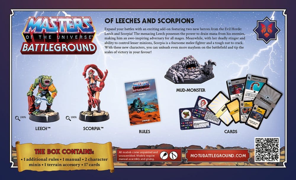 MOTU:Battleground - Wave 6 - Evil Horde faction French