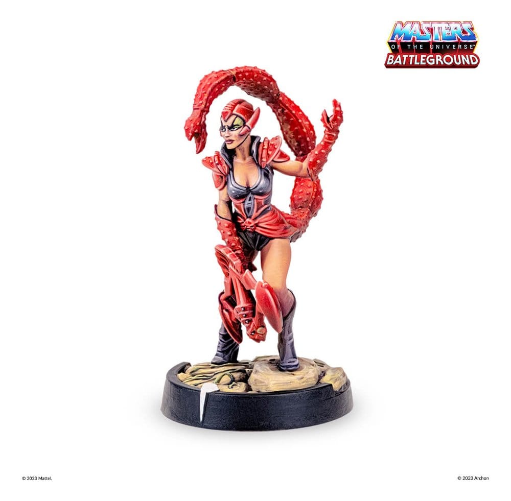 MOTU:Battleground - Wave 6 - Evil Horde faction Spanish