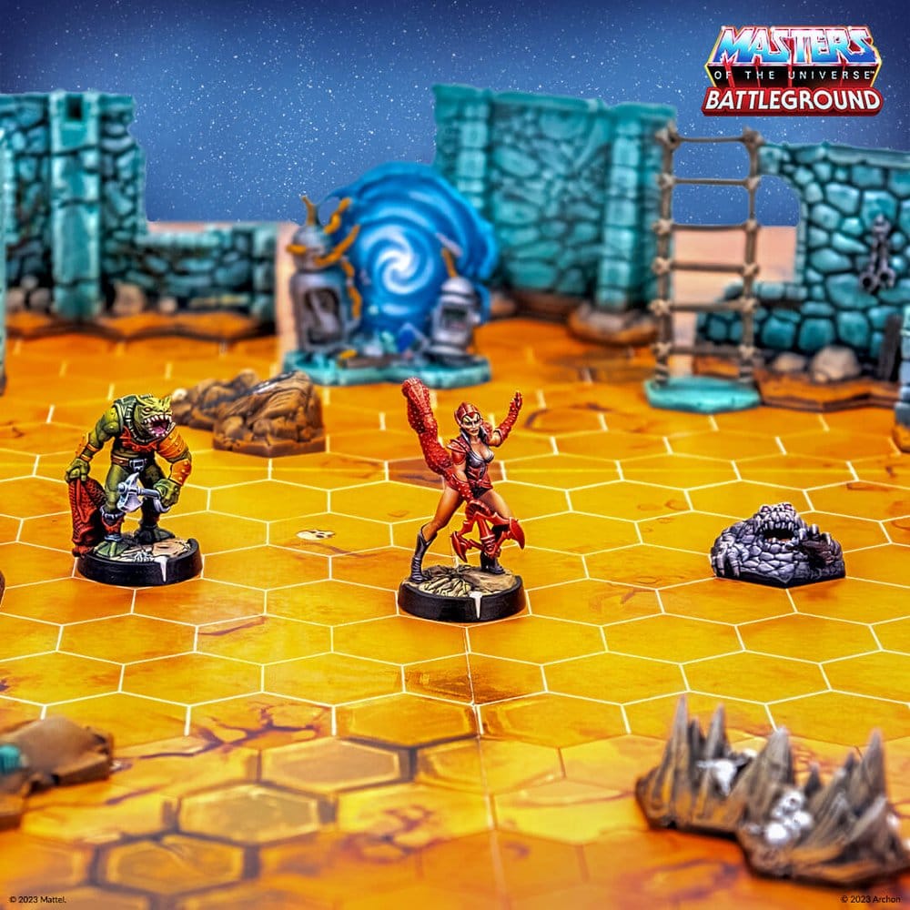 MOTU:Battleground - Wave 6 - Evil Horde faction Spanish
