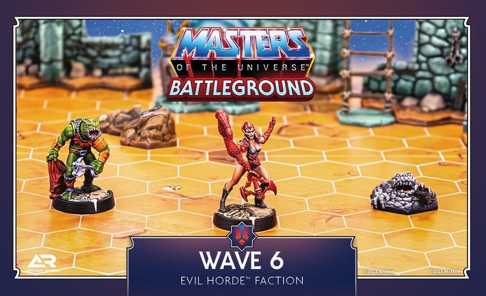 MOTU:Battleground - Wave 6 - Evil Horde faction Spanish
