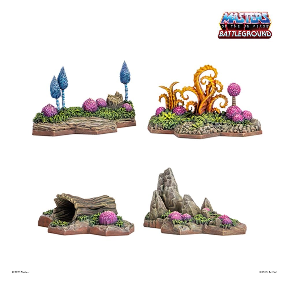 Masters of the Universe: Battleground Juego de Miniaturas Wave 7: The Great Rebellion *Edición Francés*