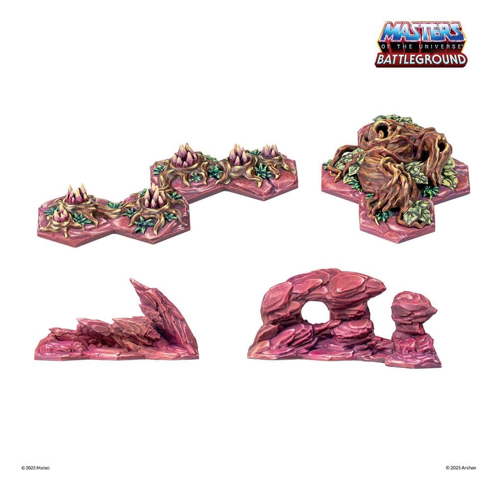 Masters of the Universe: Battleground Juego de Miniaturas Wave 8: Snake Men Faction *Edición Inglés*