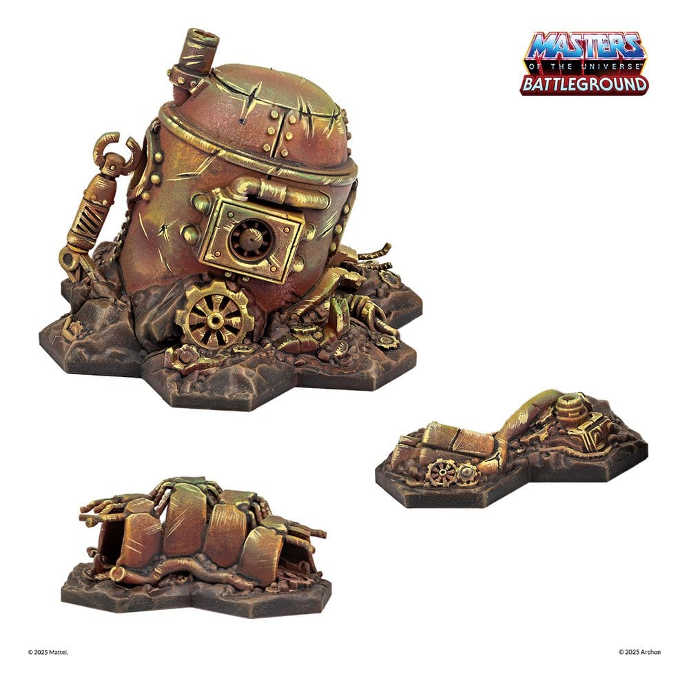 Masters of the Universe: Battleground Juego de Miniaturas Wave 9: Masters of the Universe Faction *Edición Alemán*