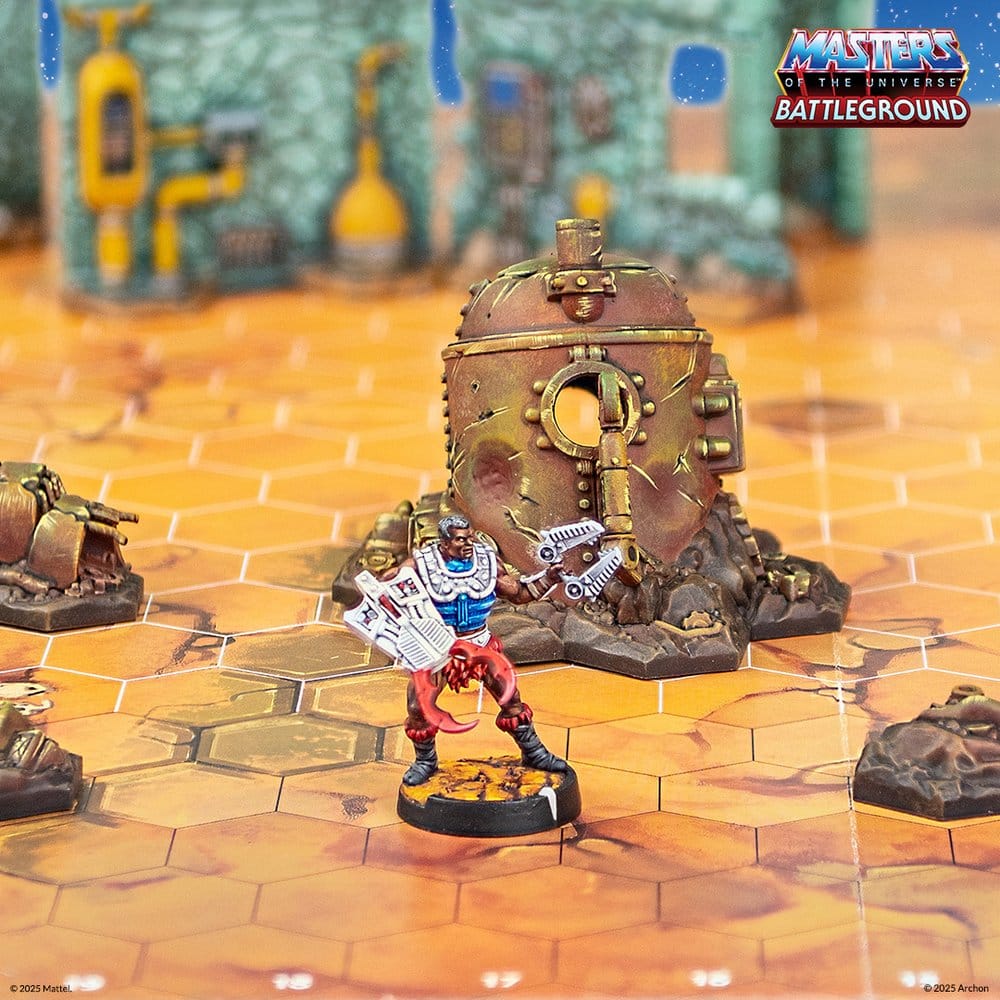 Masters of the Universe: Battleground Juego de Miniaturas Wave 9: Masters of the Universe Faction *Edición Alemán*