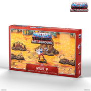 Masters of the Universe: Battleground Juego de Miniaturas Wave 9: Masters of the Universe Faction *Edición Francés*