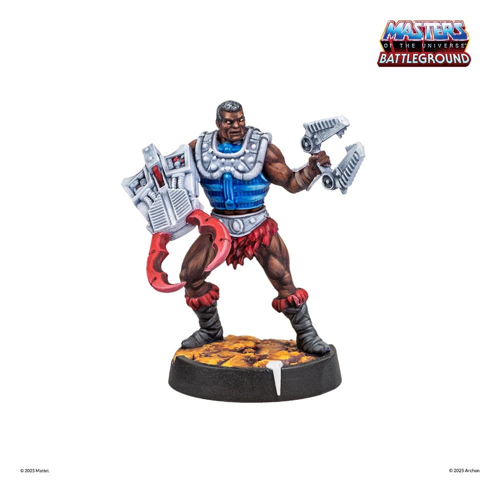 Masters of the Universe: Battleground Juego de Miniaturas Wave 9: Masters of the Universe Faction *Edición Español*