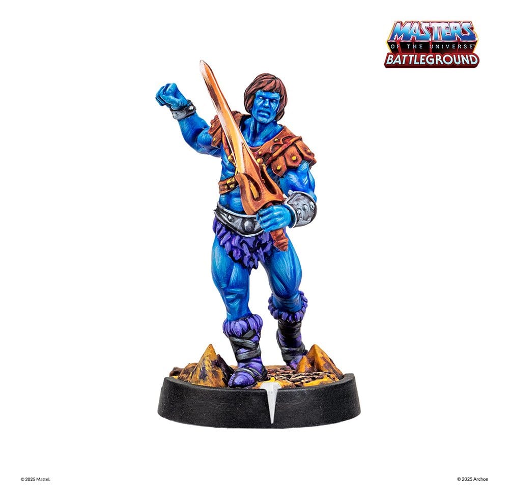 MOTU WAVE 9 EVIL WARRIORS FACTION ENGLISH