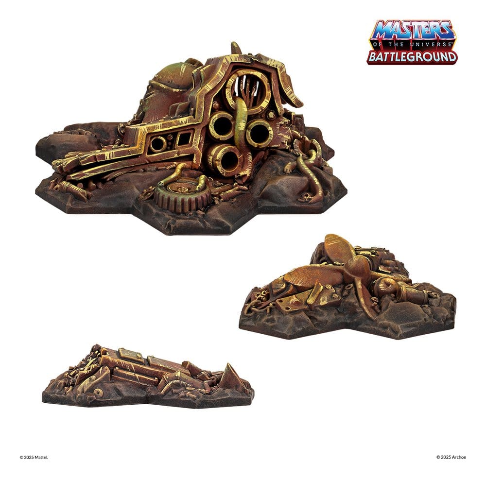 MOTU WAVE 9 EVIL WARRIORS FACTION ENGLISH