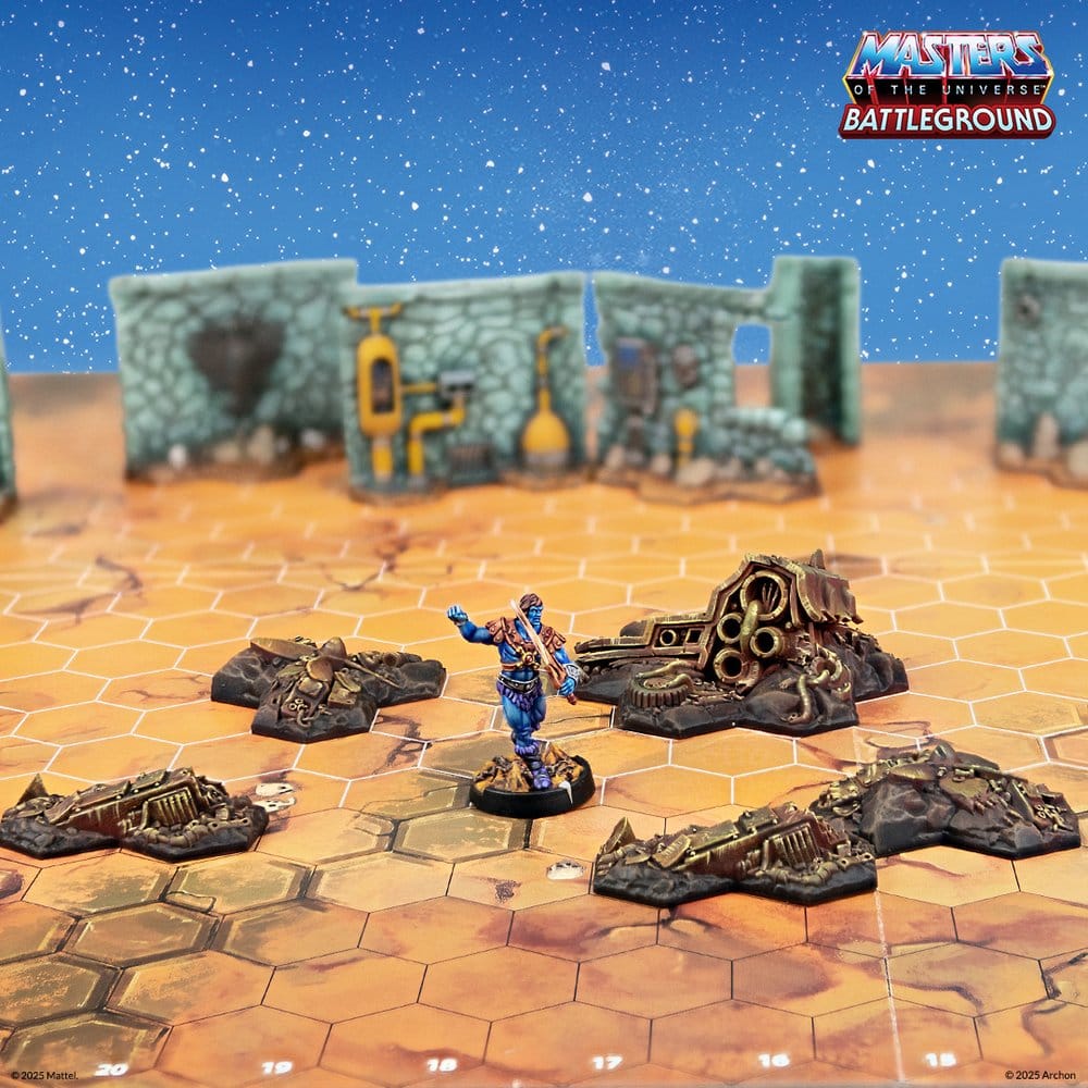 MOTU WAVE 9 EVIL WARRIORS FACTION ENGLISH
