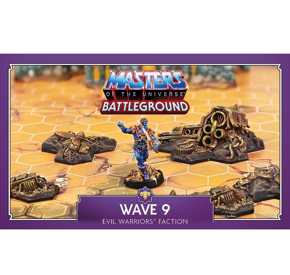 MOTU WAVE 9 EVIL WARRIORS FACTION ENGLISH