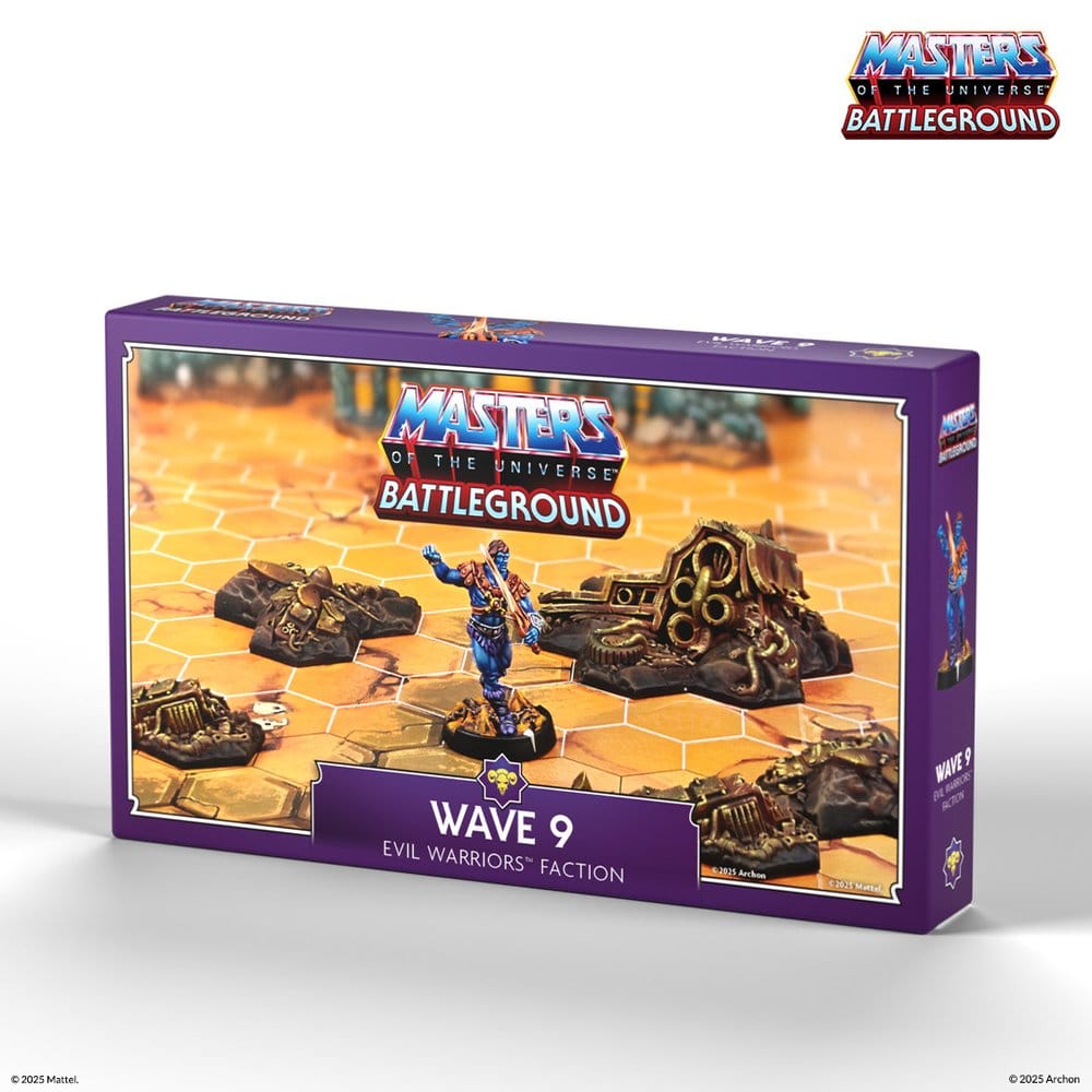 Masters of the Universe: Battleground Juego de Miniaturas Wave 9: Evil Warriors Faction *Edición Español*