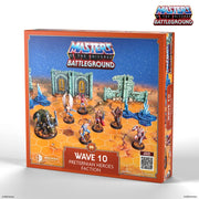 Masters of the Universe: Battleground Juego de Miniaturas Wave 10: Preternian Heroes Faction *Edición Francés*