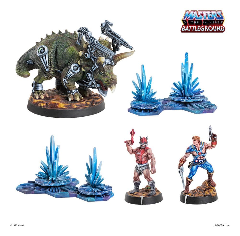 Masters of the Universe: Battleground Juego de Miniaturas Wave 10: Preternian Heroes Faction *Edición Francés*