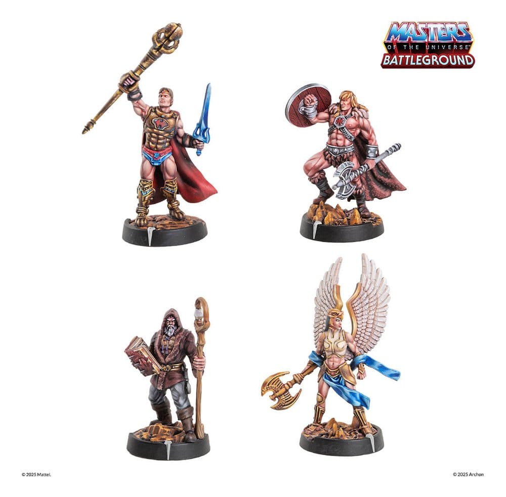 MOTU WAVE 10 PRETERNIAN HEROES FACTION ITALIAN