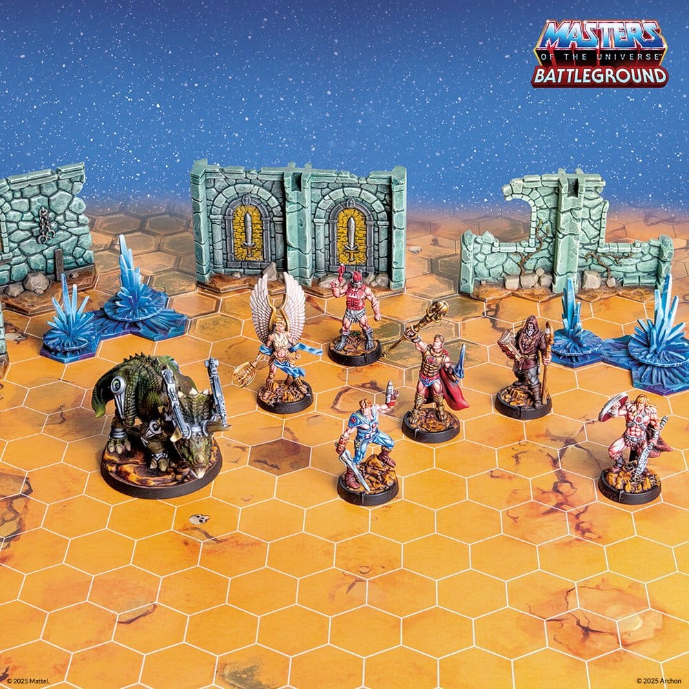 MOTU WAVE 10 PRETERNIAN HEROES FACTION ITALIAN