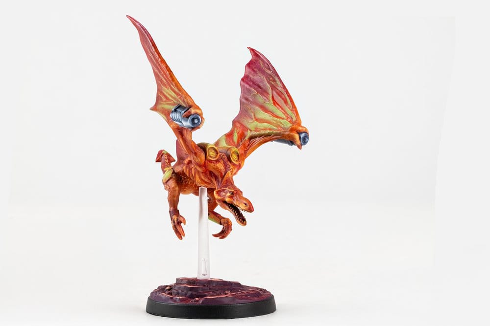 MOTU WAVE 11 PRETERNIAN HEROES MOSS MAN / TURBODACTYL ENGLISH