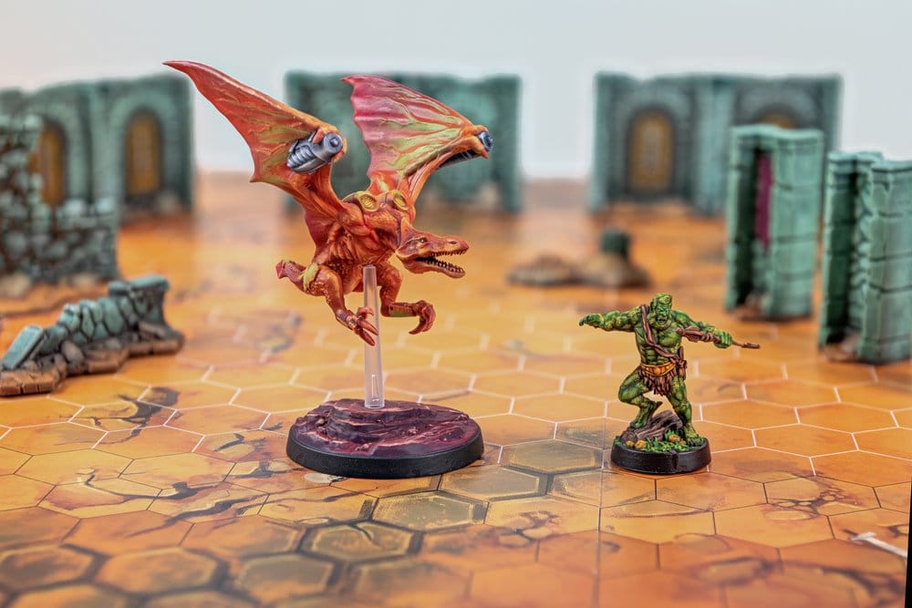MOTU WAVE 11 PRETERNIAN HEROES MOSS MAN / TURBODACTYL ENGLISH