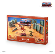 Masters of the Universe: Battleground Juego de Miniaturas Wave 11: Preternian Heroes (Moss Man / Turbodactyl) *Edición Alemán*