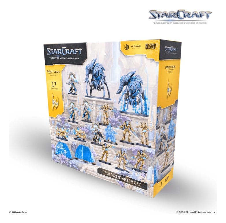 StarCraft TMG Set de Inicio Protoss Frikytopia