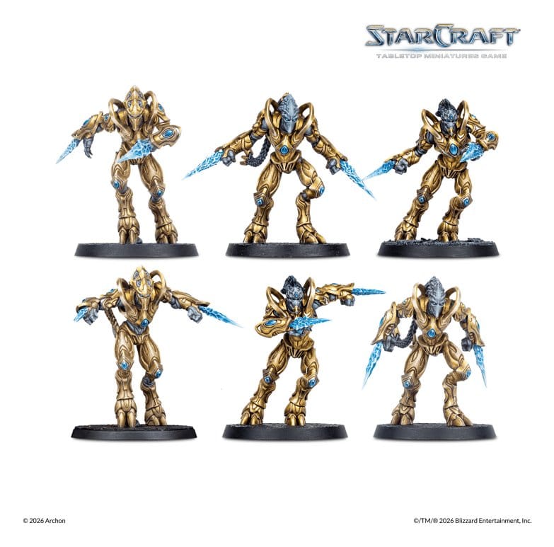 StarCraft TMG Set de Inicio Protoss