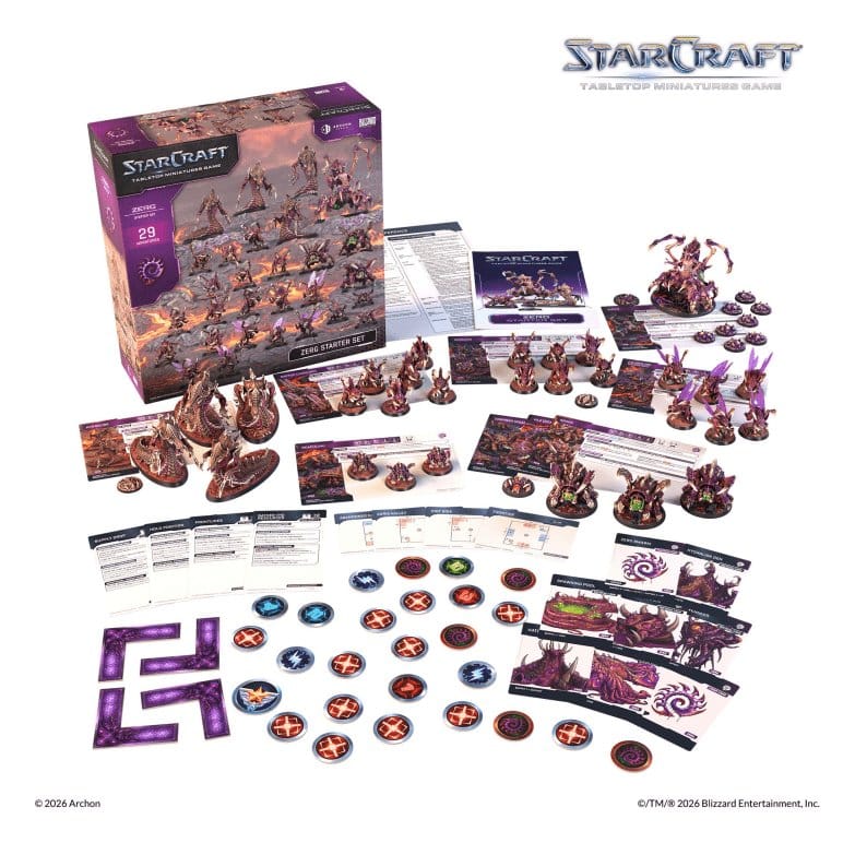 StarCraft TMG Set de Inicio Zerg