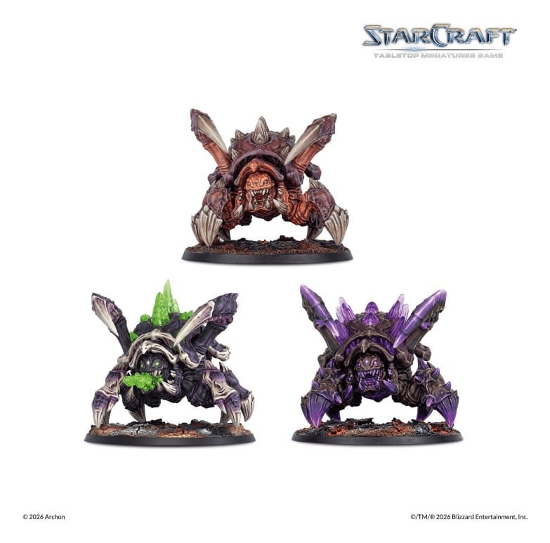 StarCraft TMG Set de Inicio Zerg