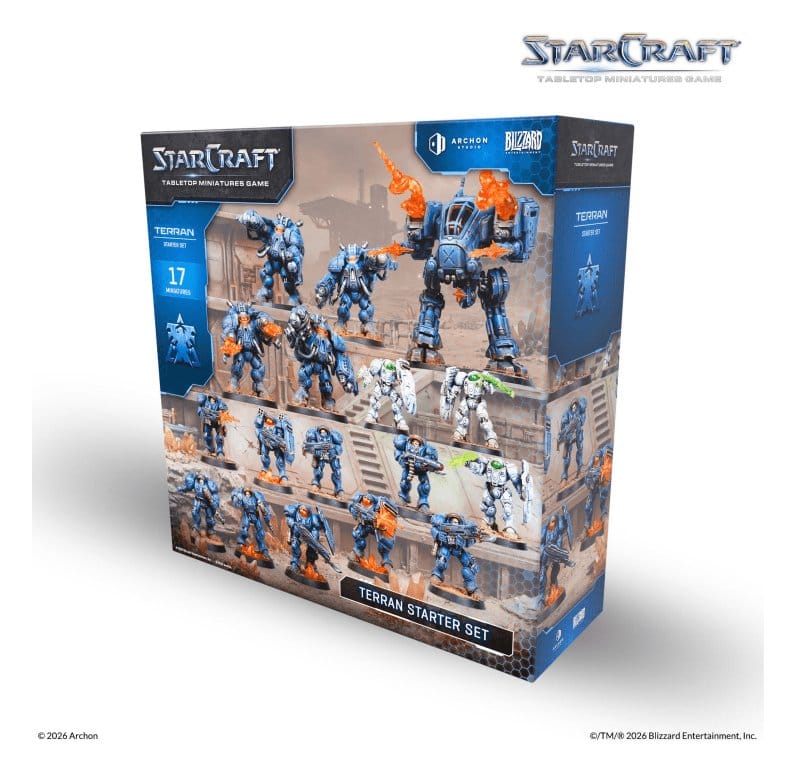 StarCraft TMG Set de Inicio Terran Frikytopia
