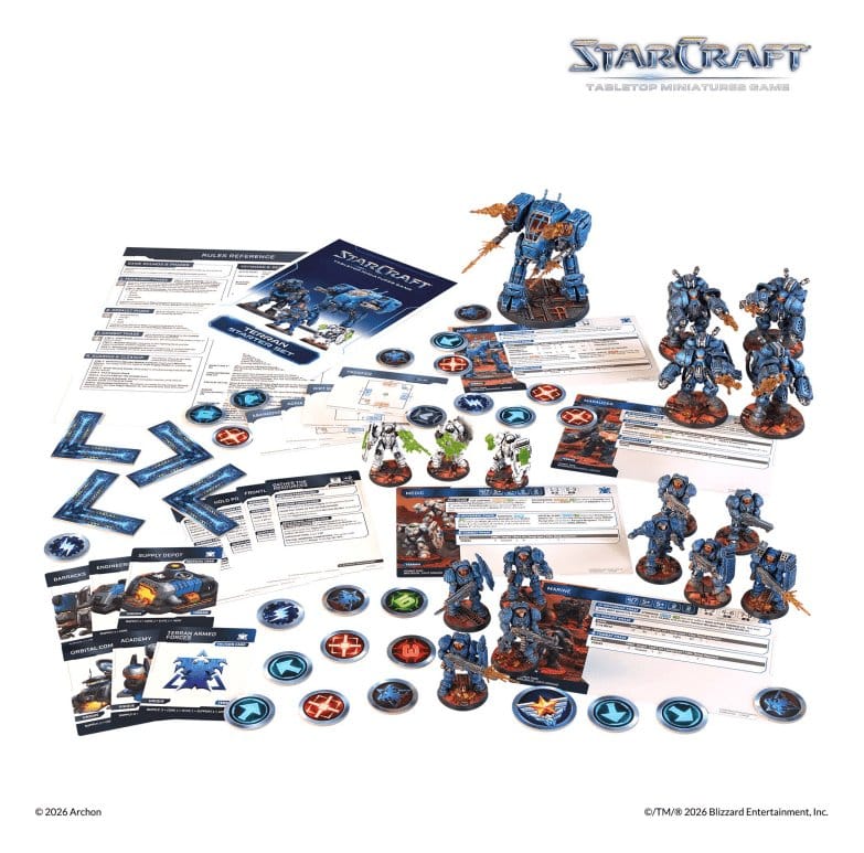 StarCraft TMG Set de Inicio Terran