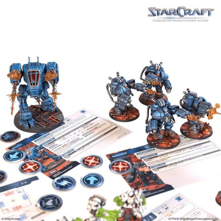 StarCraft TMG Set de Inicio Terran